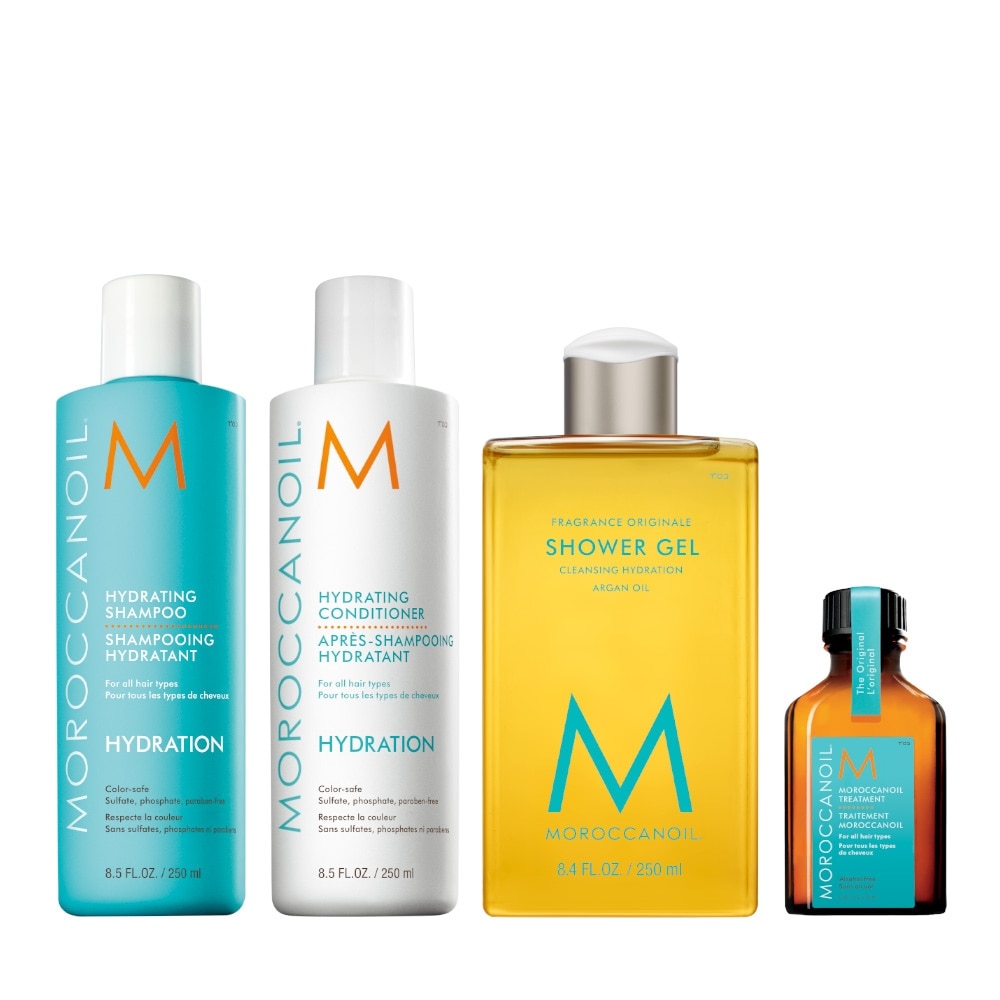 HOLIDAY HYDRATION HAIR SET (SET DE HIDRATACI&Oacute;N)